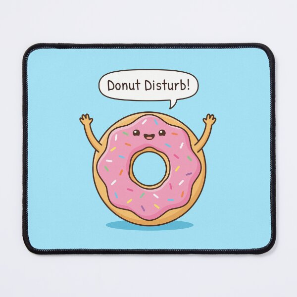Item preview, Donut Disturb! designed and sold by Amir Faysal.