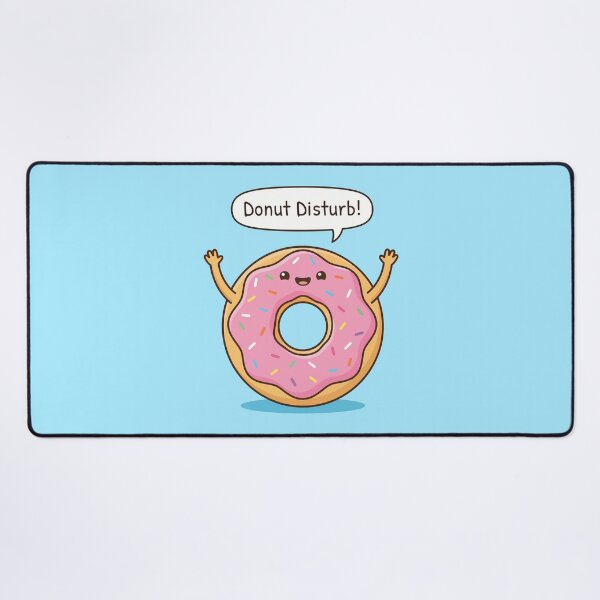 Item preview, Donut Disturb! designed and sold by Amir Faysal.