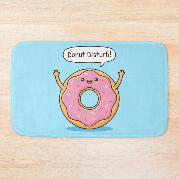 Item preview, Donut Disturb! designed and sold by Amir Faysal.