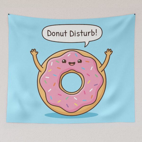 Item preview, Donut Disturb! designed and sold by Amir Faysal.