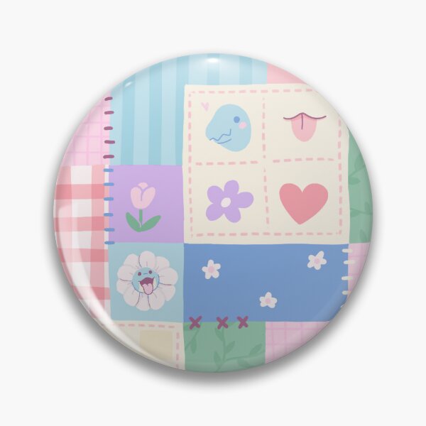 Item preview, hugadino Dino Patchwork Quilt, Dinosaur Fabric Pattern designed and sold by hugadino.