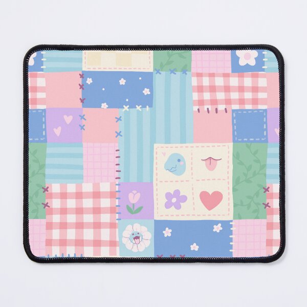 Item preview, hugadino Dino Patchwork Quilt, Dinosaur Fabric Pattern designed and sold by hugadino.