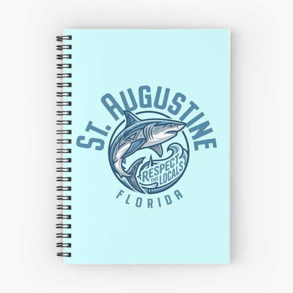 Item preview, St. Augustine Florida Shark Design designed and sold by Futurebeachbum.