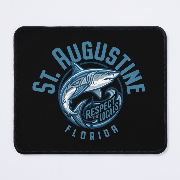 Item preview, St. Augustine Florida Shark Design designed and sold by Futurebeachbum.