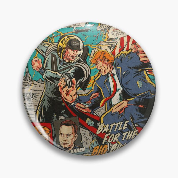 Item preview, Trump Vs Elon Musk designed and sold by BigChoiceID.