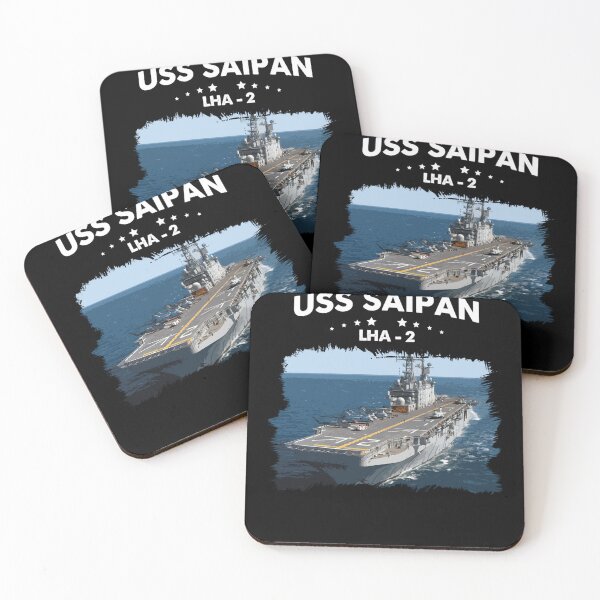 Item preview, USS Saipan Navy Veteran Mens Gift Idea Husband, Dad, Grandpa, Papa designed and sold by Timeless Bond Designs.