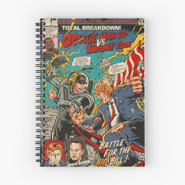 Item preview, Trump Vs Elon Musk designed and sold by BigChoiceID.