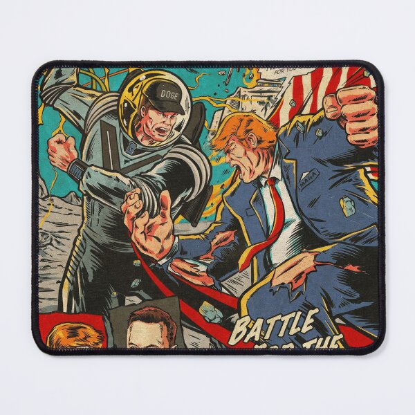 Item preview, Trump Vs Elon Musk designed and sold by BigChoiceID.