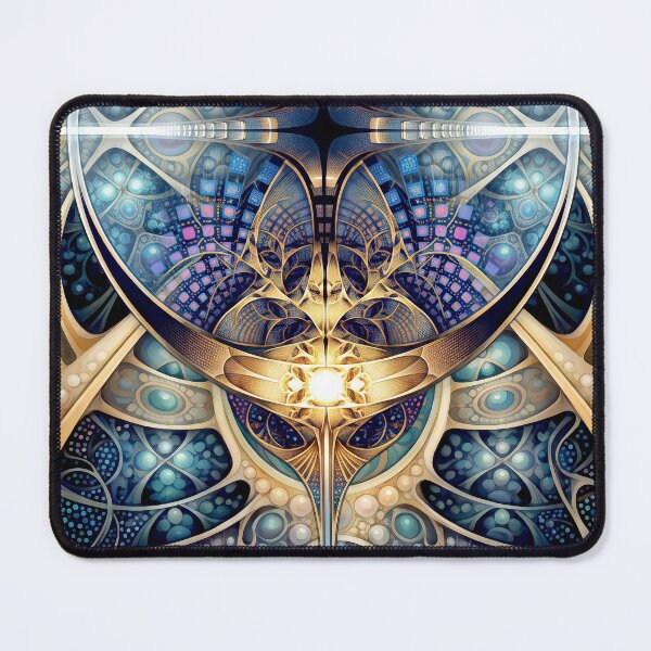 Item preview, Cosmic Gateway Abstract Fractal designed and sold by Frackxion.