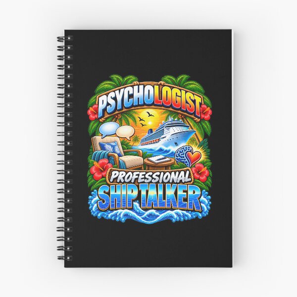 Item preview, Psychologist Professional Ship Talker Cruise Vacation designed and sold by fungear.