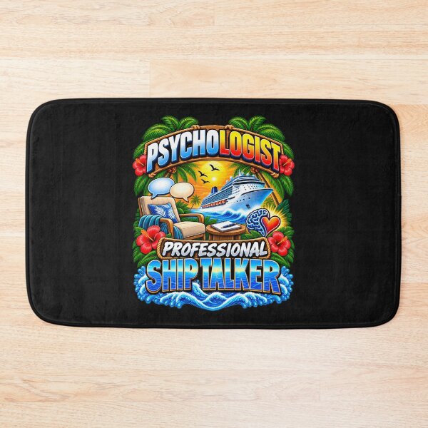 Item preview, Psychologist Professional Ship Talker Cruise Vacation designed and sold by fungear.
