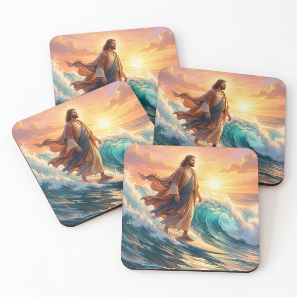Item preview, Jesus Surfing designed and sold by Imemewell.