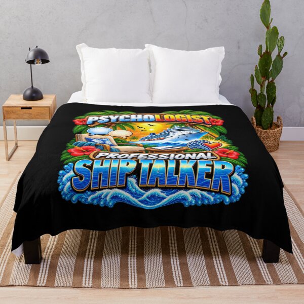 Item preview, Psychologist Professional Ship Talker Cruise Vacation designed and sold by fungear.