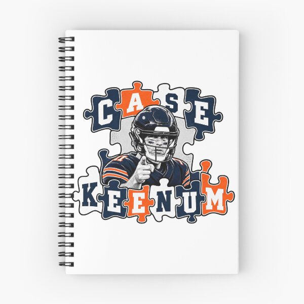 Item preview, Case-Keenum Houston Football Puzzle Piece Graphic designed and sold by CozyCubs-Art.