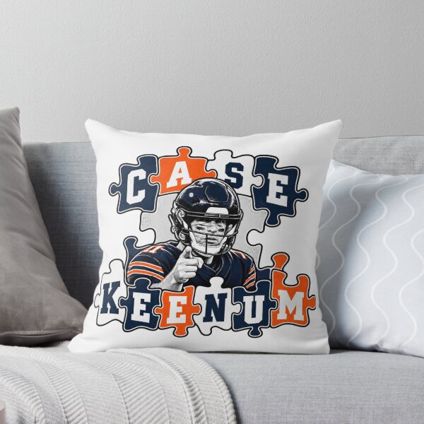 Item preview, Case-Keenum Houston Football Puzzle Piece Graphic designed and sold by CozyCubs-Art.