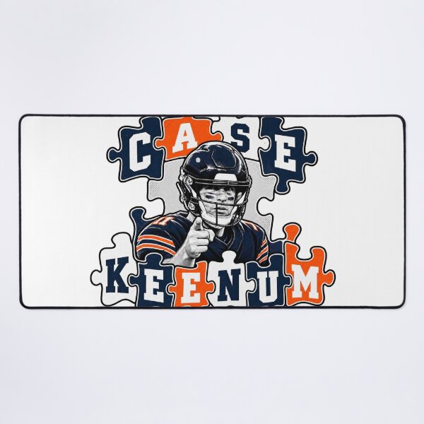 Item preview, Case-Keenum Houston Football Puzzle Piece Graphic designed and sold by CozyCubs-Art.