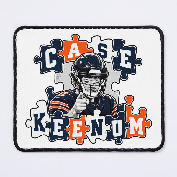 Item preview, Case-Keenum Houston Football Puzzle Piece Graphic designed and sold by CozyCubs-Art.
