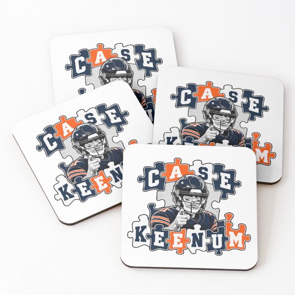 Item preview, Case-Keenum Houston Football Puzzle Piece Graphic designed and sold by CozyCubs-Art.