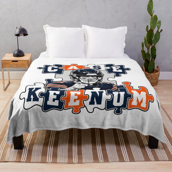 Item preview, Case-Keenum Houston Football Puzzle Piece Graphic designed and sold by CozyCubs-Art.