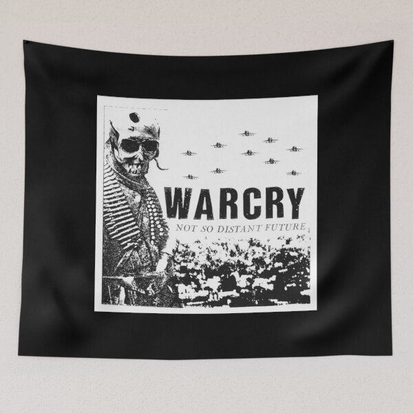 Item preview, WarCry - Not So Distant Future album 2008 designed and sold by DuDuChben.