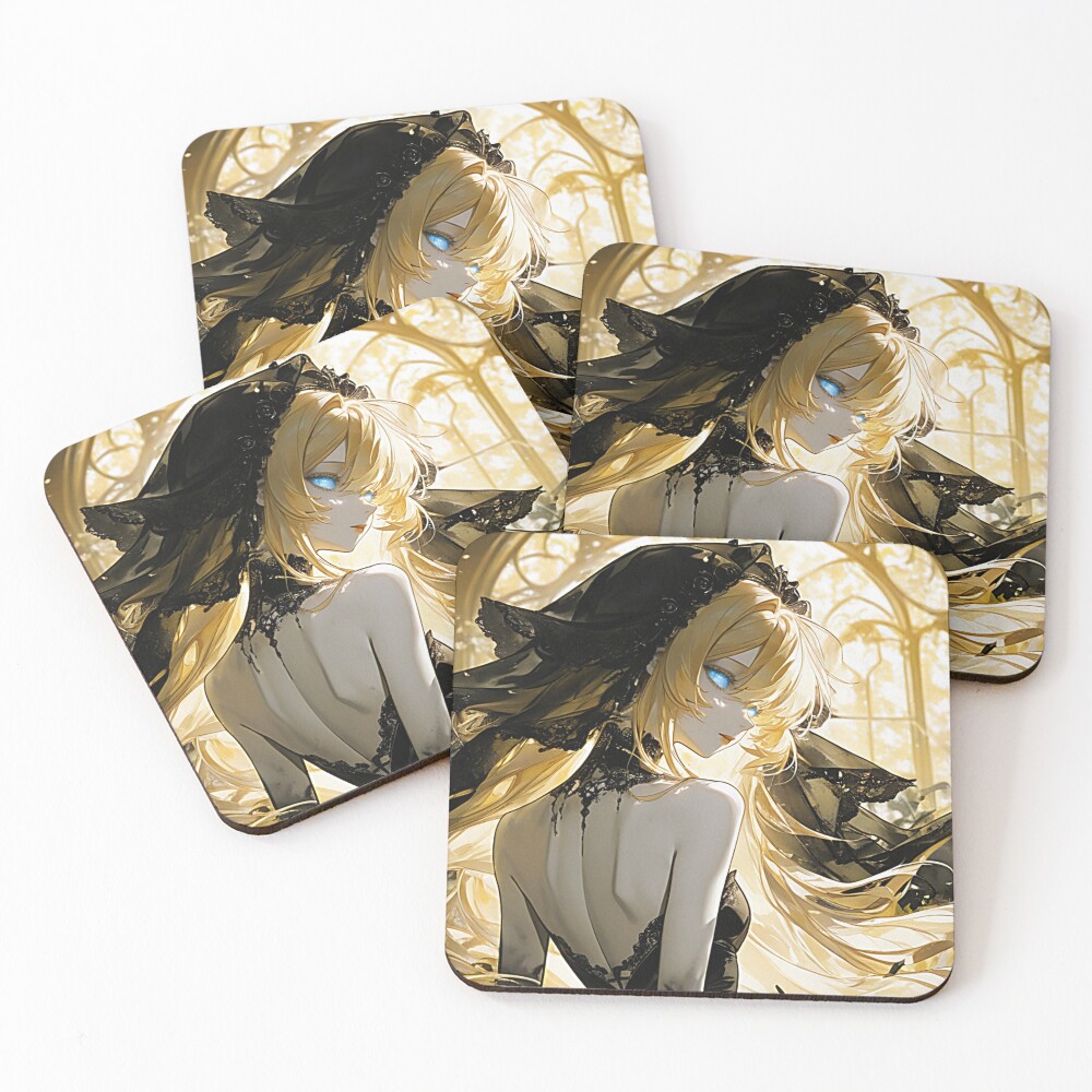 Item preview, Coasters (Set of 4) designed and sold by RandomViewer.