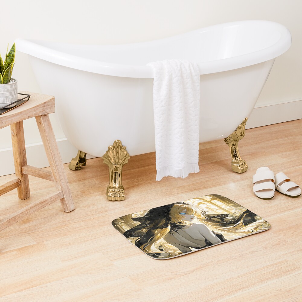 Item preview, Bath Mat designed and sold by RandomViewer.