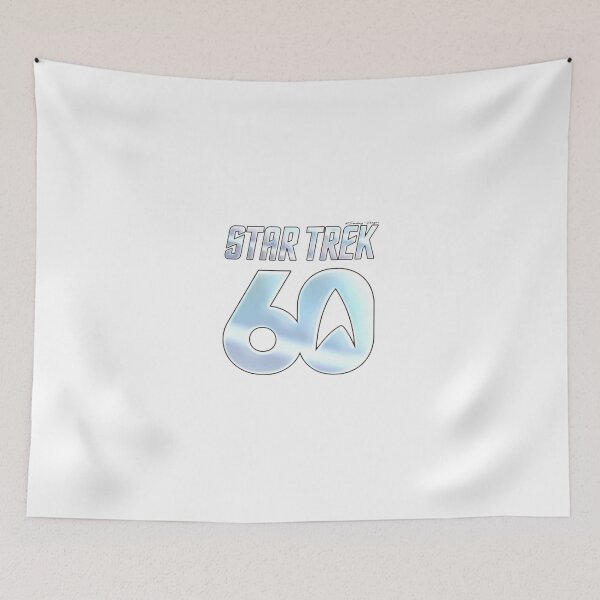 Item preview, The 60th Anniversary of Star Trek (Transparent) HIGH-QUALITY  designed and sold by ShawnMorrisDesigns.