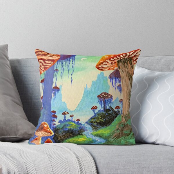 Item preview, Neyria - Mushroom World Landscape  designed and sold by DreamTrek.