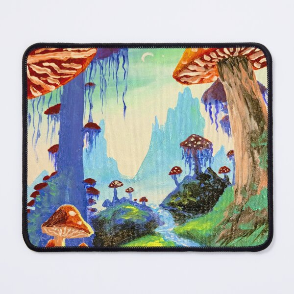 Item preview, Neyria - Mushroom World Landscape  designed and sold by DreamTrek.