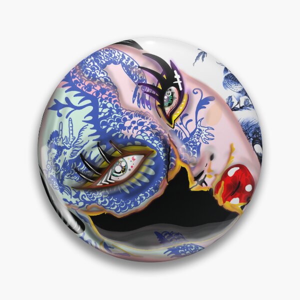 Item preview, porcelain ceramic face designed and sold by IvaBogdanovic.