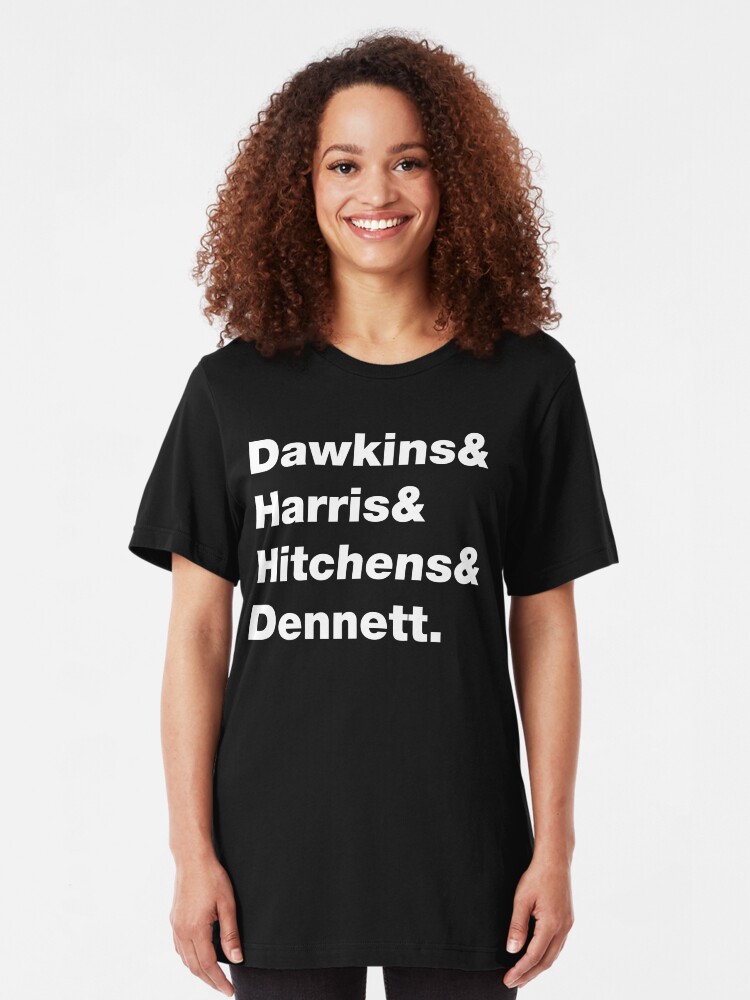 dawkins dennett harris hitchens t shirt