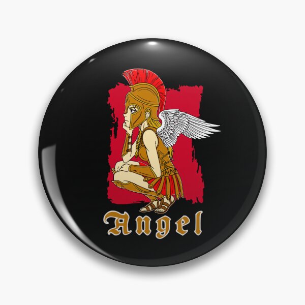 Item preview, Spartan Angel designed and sold by DigitalArtTK.