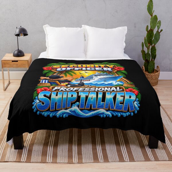 Item preview, Security Officer Professional Ship Talker Cruise Vacation designed and sold by fungear.