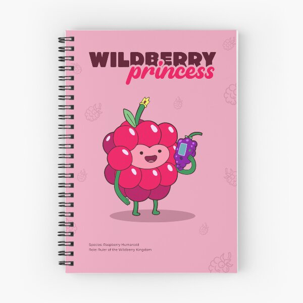 Item preview, Wildberry Princess | Adventure Time Inspired Character Art designed and sold by Studio Jenson.