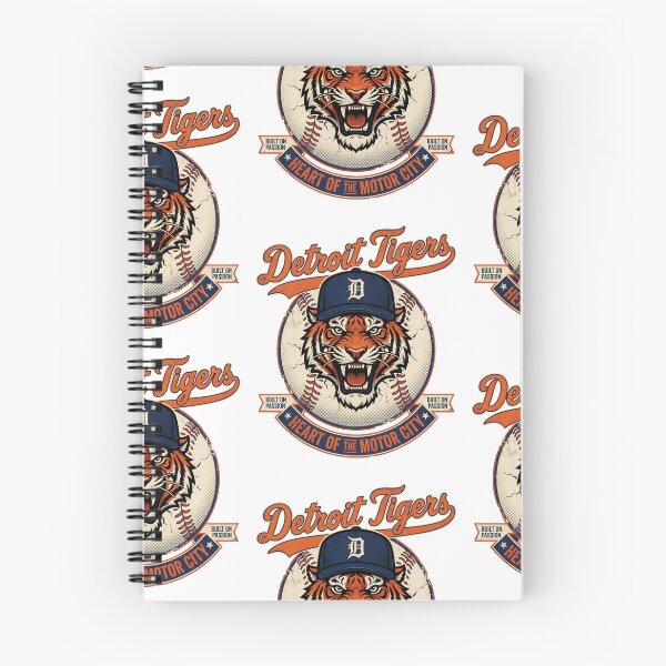 Item preview, Vintage Baseball Tiger Mascot Roaring Heart Of The Motor City Sports Graphic designed and sold by JaPanAnimeSh8.