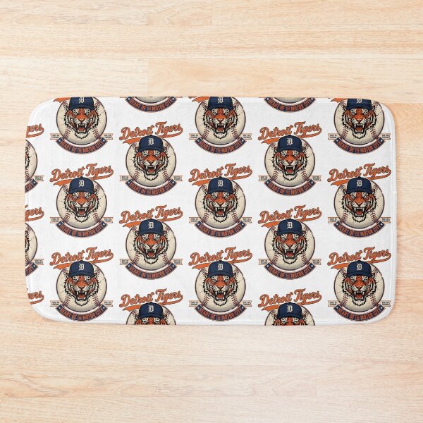 Item preview, Vintage Baseball Tiger Mascot Roaring Heart Of The Motor City Sports Graphic designed and sold by JaPanAnimeSh8.