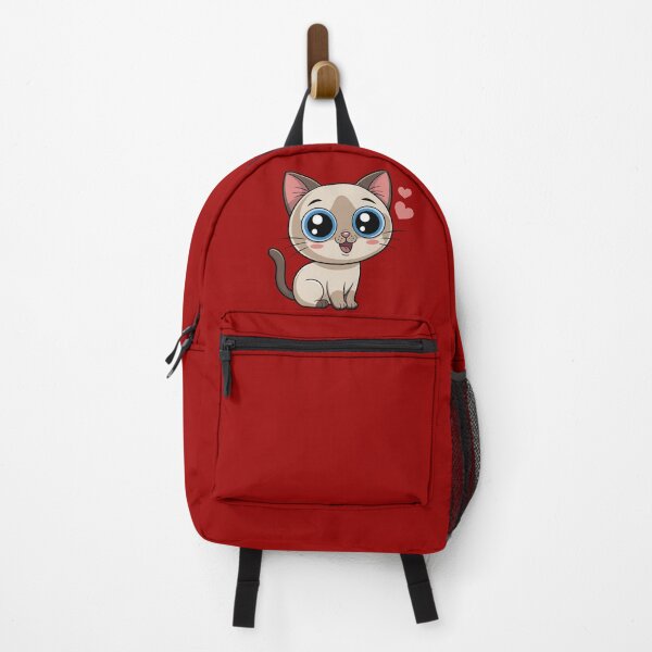 Item preview, Cute Siamese Cat Merry Christmas Holiday Art designed and sold by stormk10.