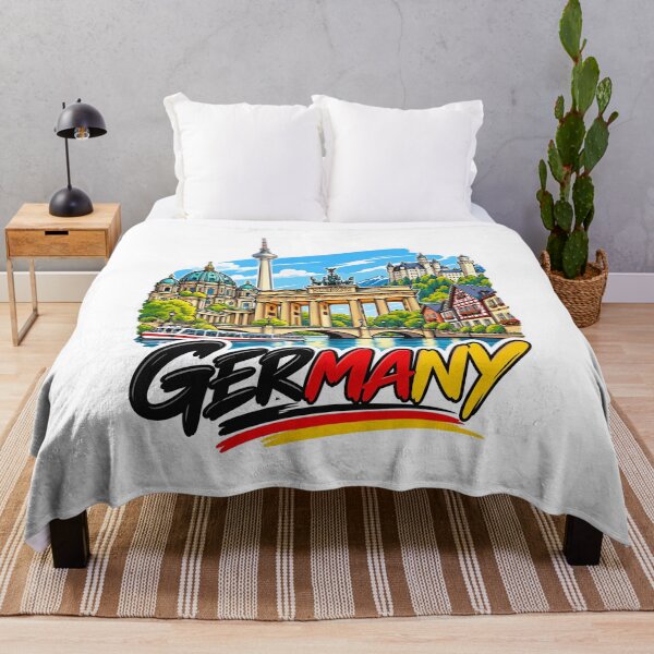 Item preview, Germany Illustrated Berlin Travel designed and sold by EdwinkOne.