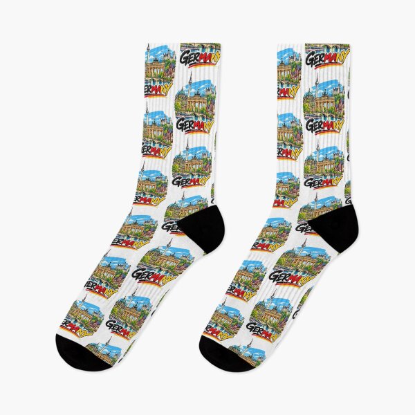 Item preview, Germany Illustrated Berlin Travel designed and sold by EdwinkOne.