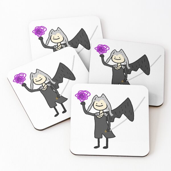 Item preview, Smiley Sephiroth designed and sold by YippeeDoodle.