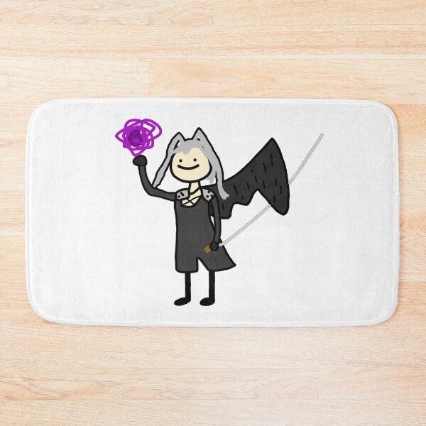Item preview, Smiley Sephiroth designed and sold by YippeeDoodle.