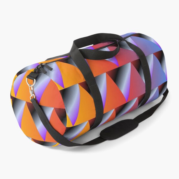 Item preview, Geometric Rainbow Triangles Abstract Pattern Art designed and sold by István Beresnyák.
