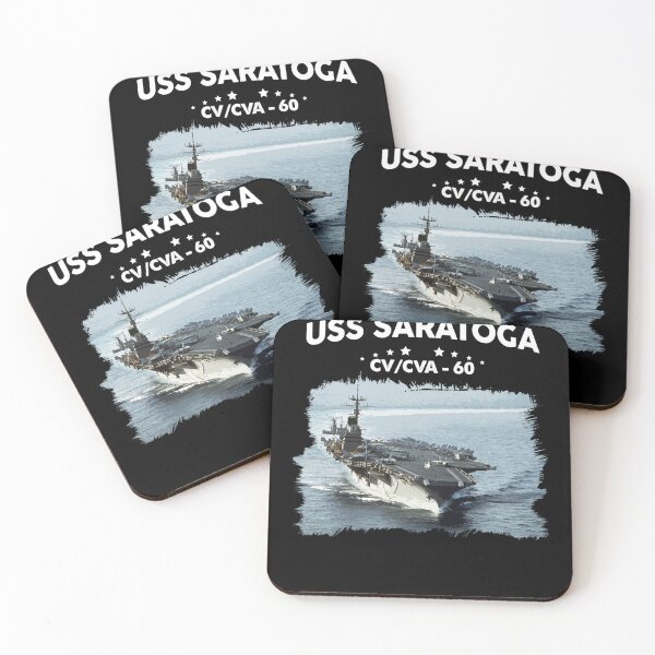 Item preview, USS Saratoga Navy Veteran Mens Gift Idea Husband, Dad, Grandpa, Papa designed and sold by Timeless Bond Designs.