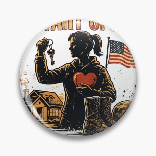 Item preview, Military Spouse Shirt — Holding Down the Home Front designed and sold by ApplegateForce.