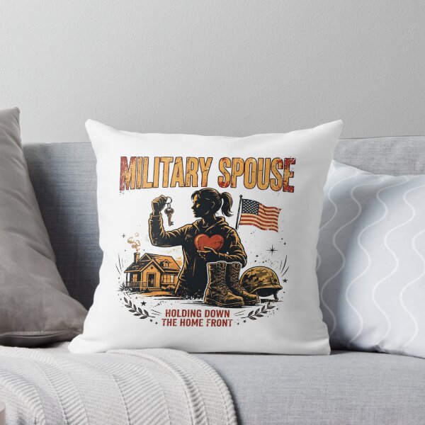 Item preview, Military Spouse Shirt — Holding Down the Home Front designed and sold by ApplegateForce.