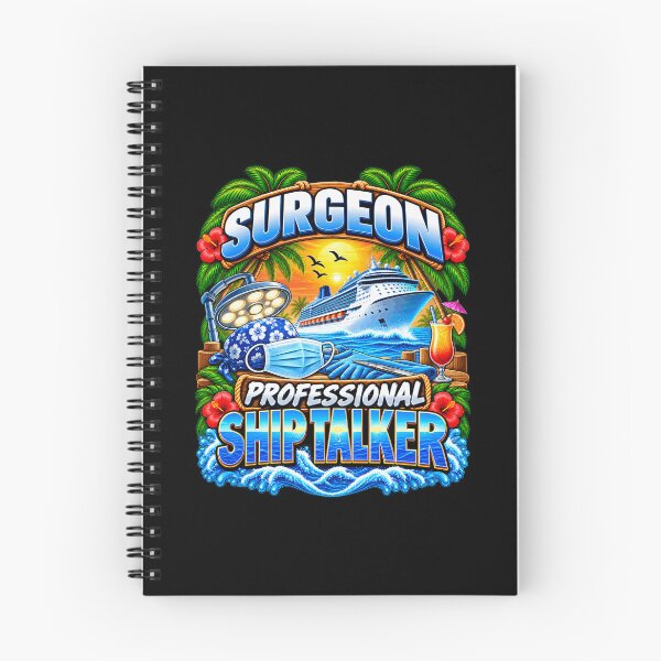 Item preview, Surgeon Professional Ship Talker Cruise Vacation designed and sold by fungear.