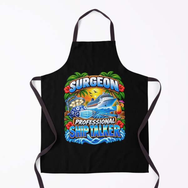 Item preview, Surgeon Professional Ship Talker Cruise Vacation designed and sold by fungear.