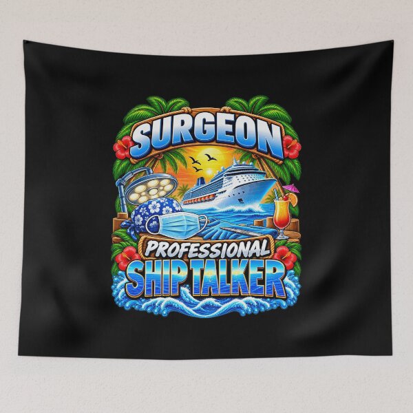 Item preview, Surgeon Professional Ship Talker Cruise Vacation designed and sold by fungear.