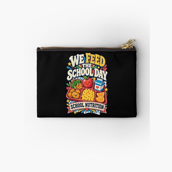 Item preview, We Feed The School Day School Nutrition designed and sold by MOTIFOLK.
