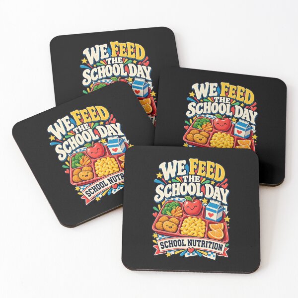 Item preview, We Feed The School Day School Nutrition designed and sold by MOTIFOLK.